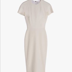 NWT Victoria Beckham Fitted T-shirt Dress